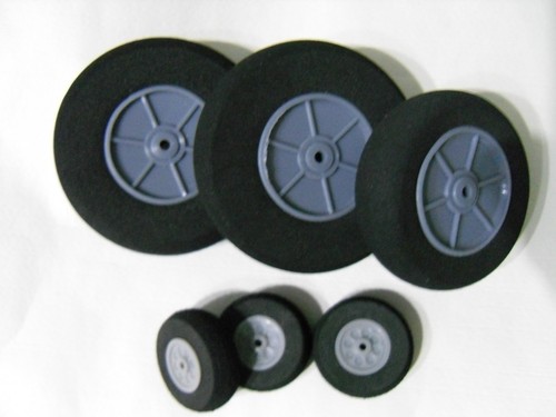 Set completo ruote aereo - set, rc
