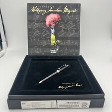 Roller Pen  Montblanc Mozart Edizione Limitata - Pennino P1116 Full Set Nos