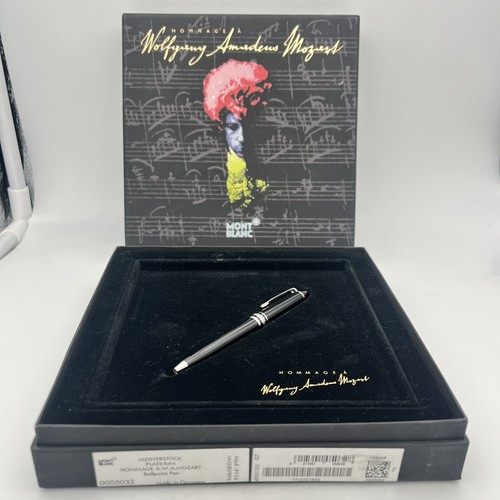 Roller pen montblanc mozart - ,