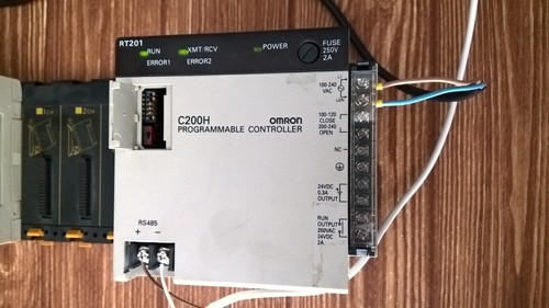 Plc omron c200h rt201 ok - plc,