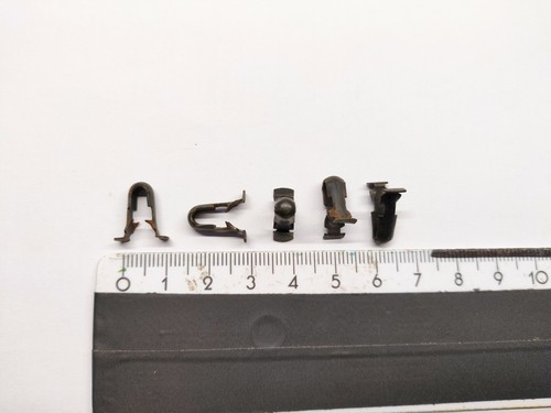 Kit molle mollette clip - 5x,