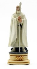 EBOND GANDALF IL BIANCO Scacchi Il Signore degli Anelli ACTION FIGURE