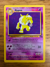 Hypno (23/62) Non Holo Fossil