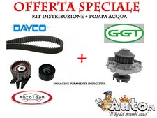 Kit distribuzione pompa - distribuzione, +