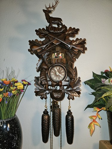 Bellissimo orologio cucù - orologio, a