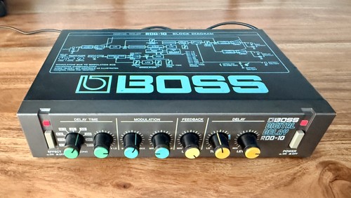 Boss rdd digital delay - rdd-10,
