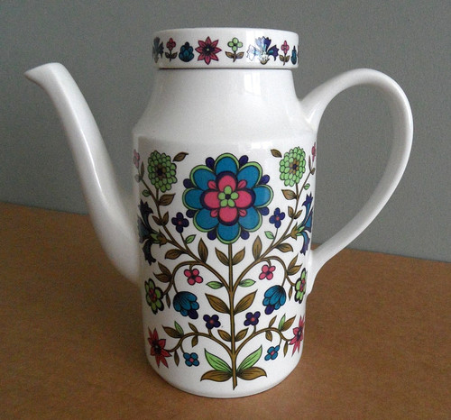 Caffettiera vintage retrò