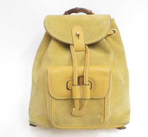 Autentica borsa zaino - gucci, in