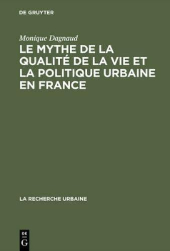 Monique dagnaud mythe la - monique, de