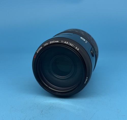 Minolta 100 300 5 - minolta, f/4.5-5.6