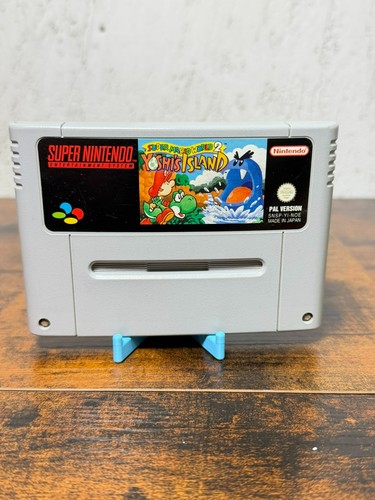 Super mario world yoshis - super, 2