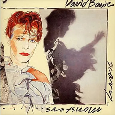 David bowie scary monsters - bowie,