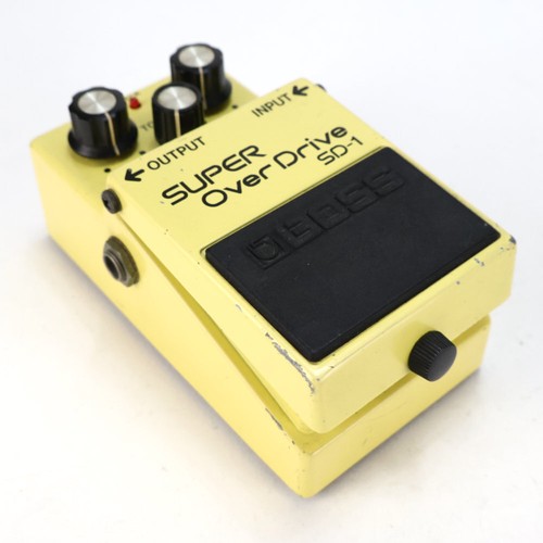 Boss sd1 super - boss,