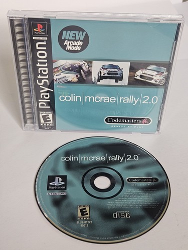Colin mcrae rally 0 - colin, 2.0