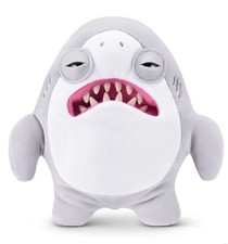 Peluche Fuggler Jaws 50° Anniversario NUOVO DIVERTENTE BRUTTO MOSTRO giocattolo morbido