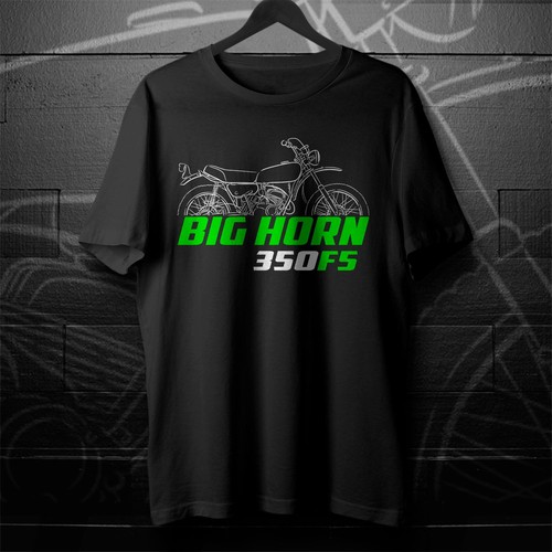 Per tifosi kawasaki 350 big - f5,