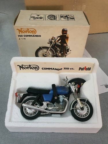 Polistil norton commando - norton, scala