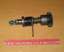 FANTIC MOTOR 125 CABALLERO TRIAL ALBERO   MESSA  IN MOTO COMPLETO USATO