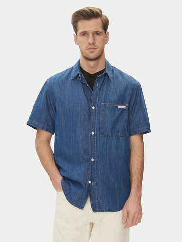 Camicia camicie uomo calvin - camicie,