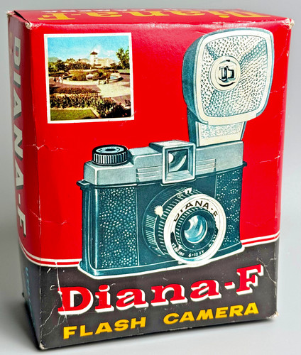 Lomography diana flash - diana,