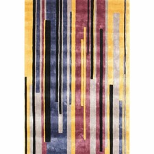 Tappeto moderno in lana