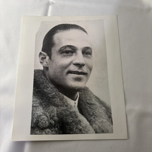 Rodolph valentino stampa - valentino,