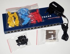 ??? Netgear ProSafe GS116 v2 16 Port Gigabit Ethernet Switch + Regalo! ???