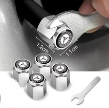 KIT 4 COPRIVALVOLA IN ACCIAIO