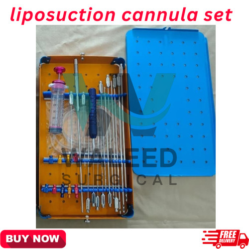 Set cannule liposuzione - set,