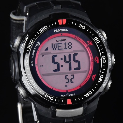 Radio solare uomo casio pro - radio,