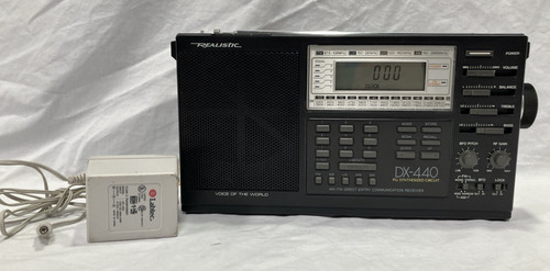 Radio realistica 440 fm - dx-440, am/fm