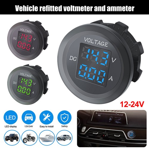 12v 24v doppio - 12v/24v, display