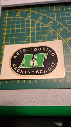 Adesivo sticker vintage kleber - adesivo,