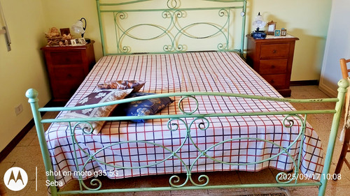 Letto matrimoniale ferro - in,