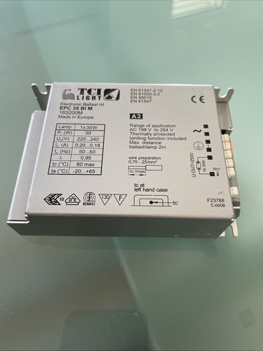 Tci 183200m epc 35w - epc,