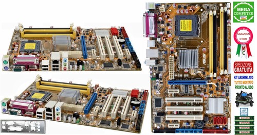 Scheda madre socket 775 asus - 775,