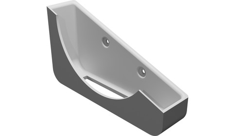 Supporto parete per router - supporto,