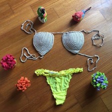 Costume Da Bagno Uncinetto