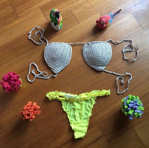 Costume bagno uncinetto - costume, da