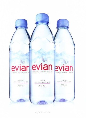 Evian water rivista 08 - rivista, ad