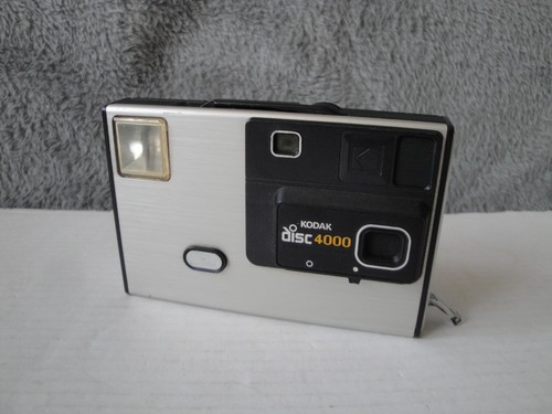 Kodak disc 4000 - 4000, fotocamera