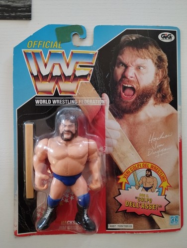 Wwf hasbro action - wwf,