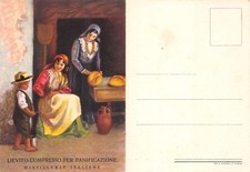 C6759) LIEVITO COMPRESSO PER PANIFICAZIONE, DISTILLERIE ITALIANE MILANO.