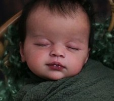 Kit bambola 20'' Coco Sleeping