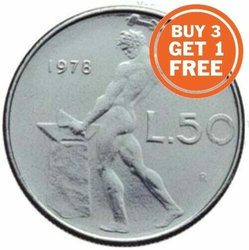 Moneta lire italiane - lire,