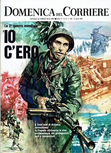 Domenica del corriere - del,