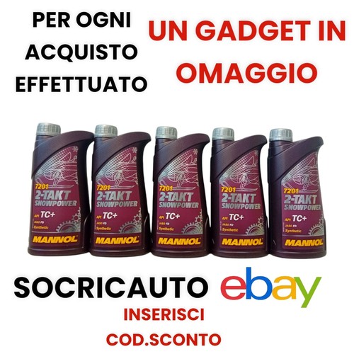 Litri olio motore mannol - olio, 2