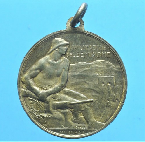 Milano medaglia 1906 - milano,