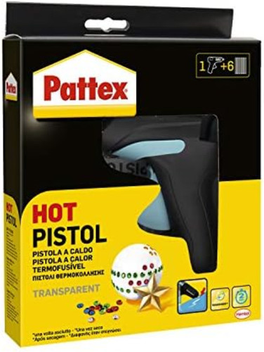 Pattex pistola hotmelt hobby - pattex,