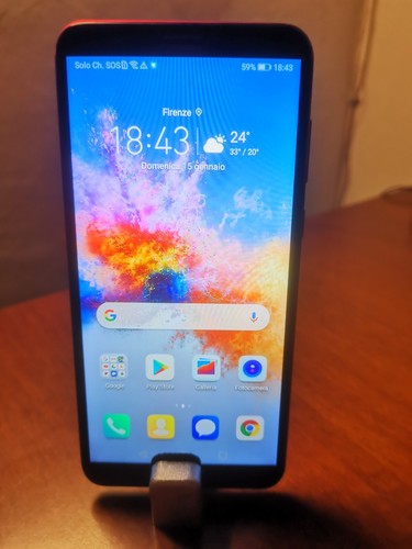 Honor rosso dual - gb,